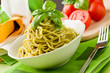 Spaghetti al Pesto