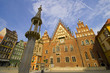 Rathaus - Breslau - Polen Rathaus - Breslau - Polen