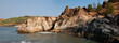Rocky coastline by Gokarn