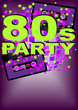 Retro Party Background