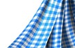 tischdecke blau kariert