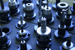 Bohrersortiment in der Fabrikation Bohrersortiment in der Fabrikation