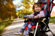 Photo: Baby in sitting stroller Baby in sitting stroller
