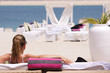donna in relax