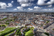 Clouds over Liverpool