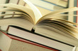 Books on the table Books on the table