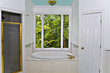 White Bathroom Interior