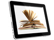 Tablet PC Computer and book Tablet PC Computer and book
