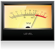 Analog electronic VU meter Analog electronic VU meter