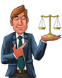 the lawyer