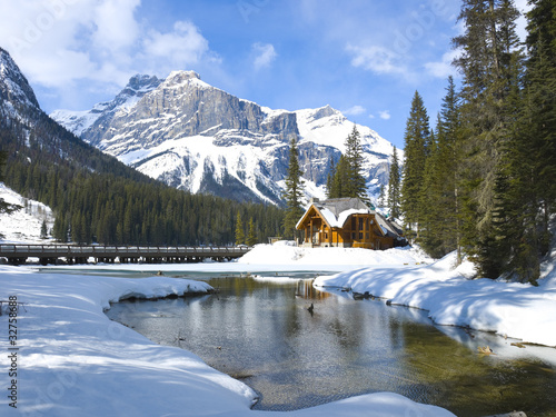 Photo: Emerald Lake, Canadian Rockies Emerald Lake, Canadian Rockies