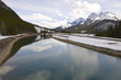 Majestic Scene in the Canadian Rockies Majestic Scene in the Canadian Rockies