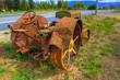 HDR Vintage Farm Tractor HDR Vintage Farm Tractor
