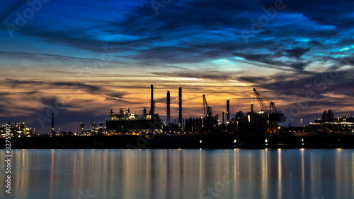 Photo: Industry skyline Industry skyline