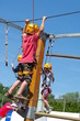 Parcours acrobatique