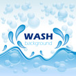 Wash background # Vector
