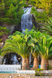 Waterfall in Loutraki, Greece