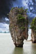 Foto: Storm approaching James Bond Island Storm approaching James Bond Island