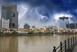 Waterfront of Singapore and its Buildings