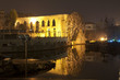 Hama by night. Syria Hama by night. Syria