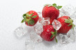 frozen strawberries
