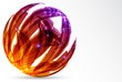 abstract modern background. illustration