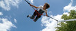 Bungee jump panorama 4
