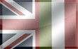 Bandiera Inglese Italiana