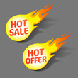 Hot sale and hot offer tags