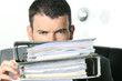 busy man