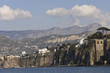 Sorrento Bay scenic view, Italy Sorrento Bay scenic view, Italy