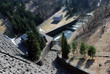 Foto: Blick von der Staumauer Blick von der Staumauer
