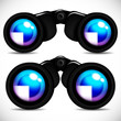 Binoculars. Binoculars.
