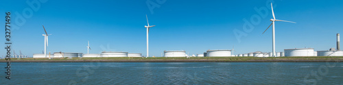 Photo: oil tanks oil tanks