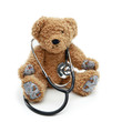 Teddy und Stethoskop