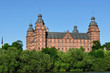 Johannisburg Castle in Aschaffenburg, Bavaria - Germany