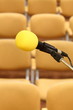 Microphone at conference