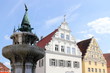 Nördlingen Kriegerbrunnen