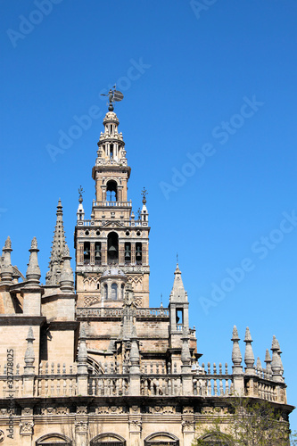 Foto: Giralda zu Sevilla Giralda zu Sevilla