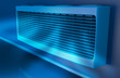 AC Unit Cold Wall