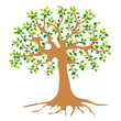 Baum Wanddekoration