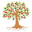 Baum mit Früchte