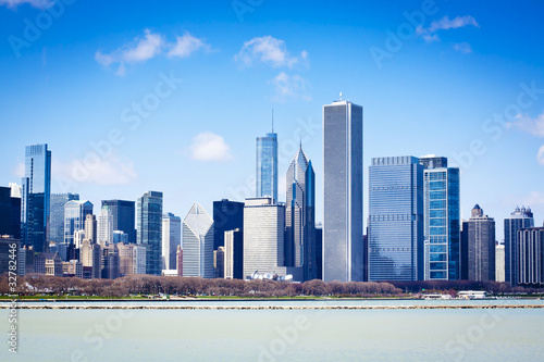 Photo: Chicago in summer Chicago in summer