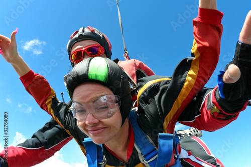 Foto: Skydiving photo Skydiving photo