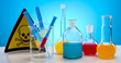 Chemistry equipment, laboratory glassware
