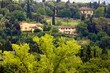 Toscana, ville nel verde