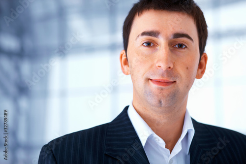 Photo: Pleasant Young Man. Pleasant Young Man.
