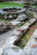 Roman fountain and sewer system Roman fountain and sewer system