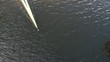 Video: Coxed four from above Coxed four from above