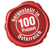 made in österreich  hergestellt in österreich siegel